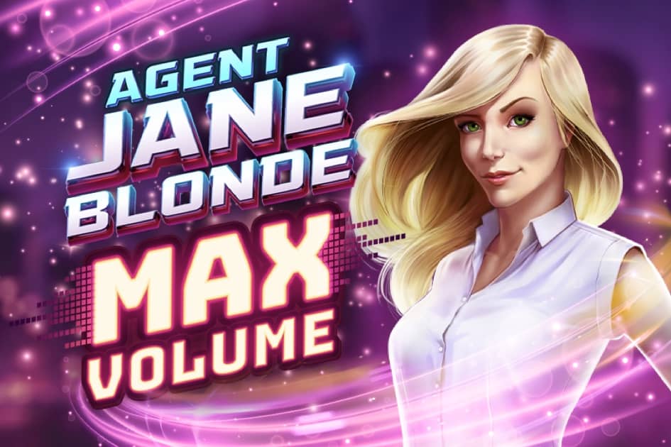 Agent Jane Blonde Max Volume Microgaming slottxo สมัครสมาชิก