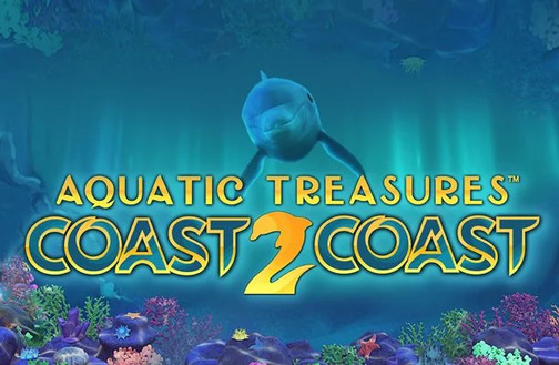 Aquatic Treasures Coast 2 Coast Microgaming slottxo สมัครสมาชิก
