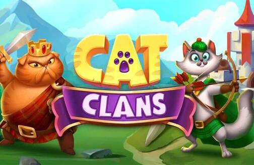 Cat Clans Microgaming slottxo สมัครสมาชิก