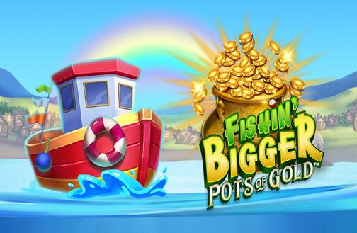 Fishin Bigger Pots of Gold Microgaming slottxo สมัครสมาชิก