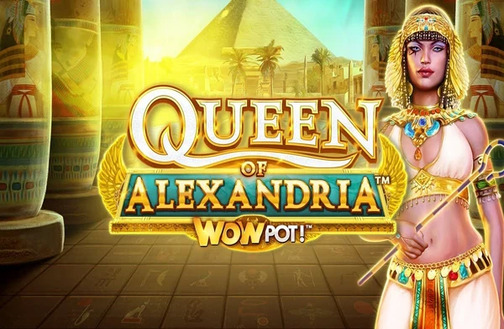 Queen of Alexandria WowPot Microgaming slottxo สมัครสมาชิก