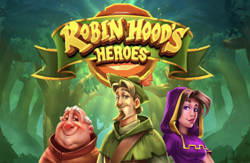 Robin Hoods Heroes Microgaming slottxo สมัครสมาชิก