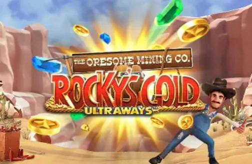 Rockys Gold Ultraways Microgaming slottxo สมัครสมาชิก