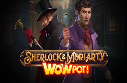 Sherlock and Moriarty WowPot Microgaming slottxo สมัครสมาชิก