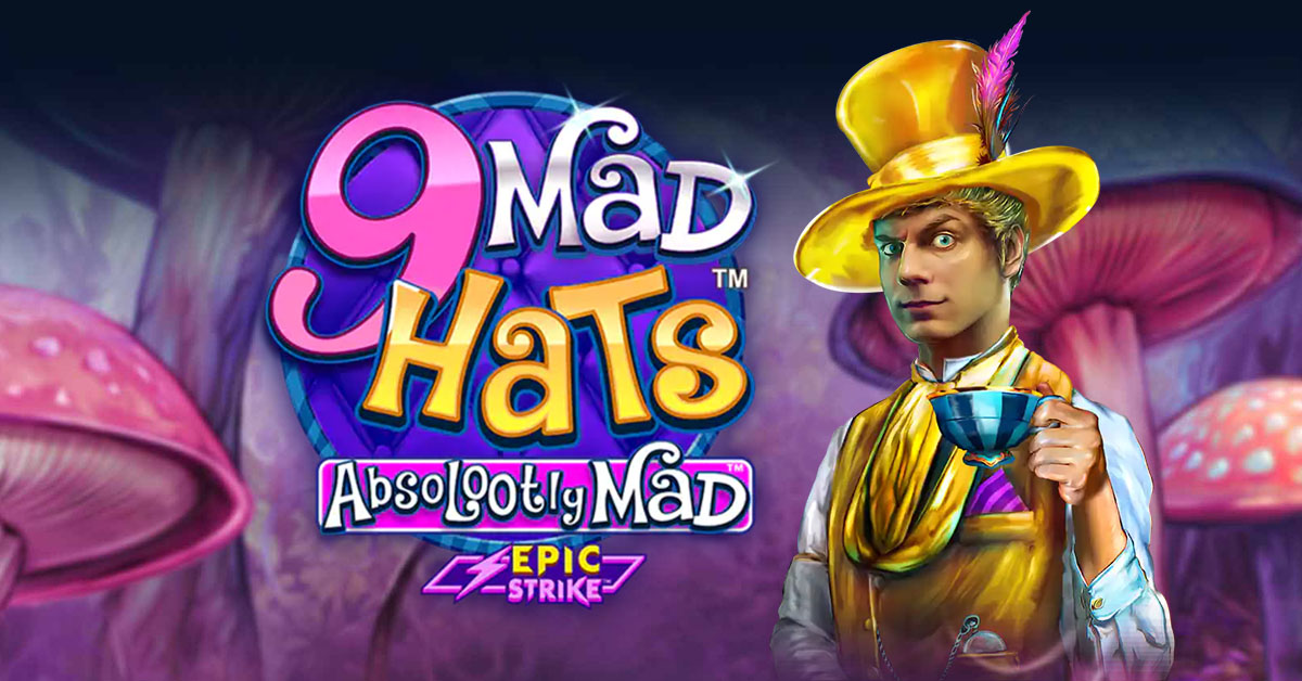 9 Mad Hats Microgaming slottxo สมัครสมาชิก