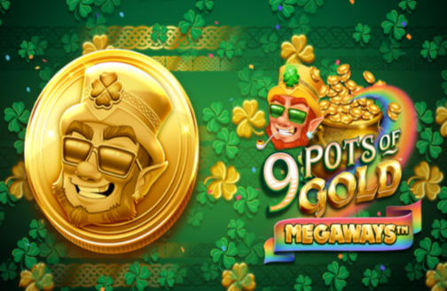 9 Pots of Gold Megaways Microgaming slottxo สมัครสมาชิก