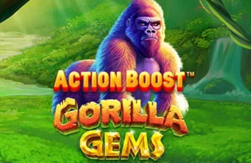 Action Boost Gorilla Gems Microgaming slottxo สมัครสมาชิก