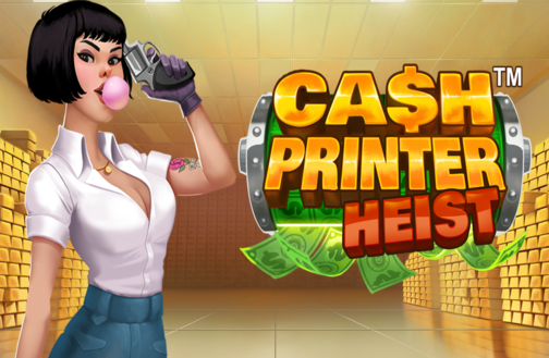 Cash Printer Heist Microgaming slottxo สมัครสมาชิก