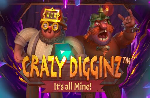 Crazy Digginz Its All Mine Microgaming slottxo สมัครสมาชิก
