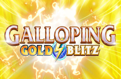 Galloping Gold Blitz Microgaming slottxo สมัครสมาชิก