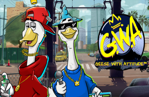 Geese With Attitude Microgaming slottxo สมัครสมาชิก