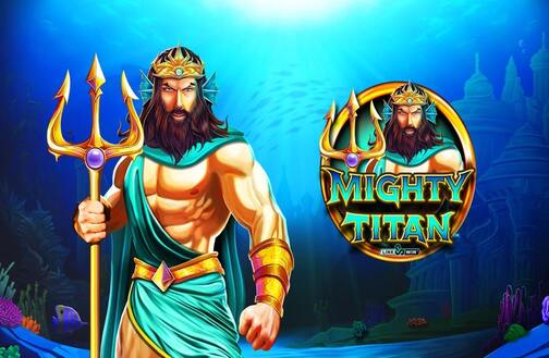 Mighty Titan Link and Win Microgaming slottxo สมัครสมาชิก