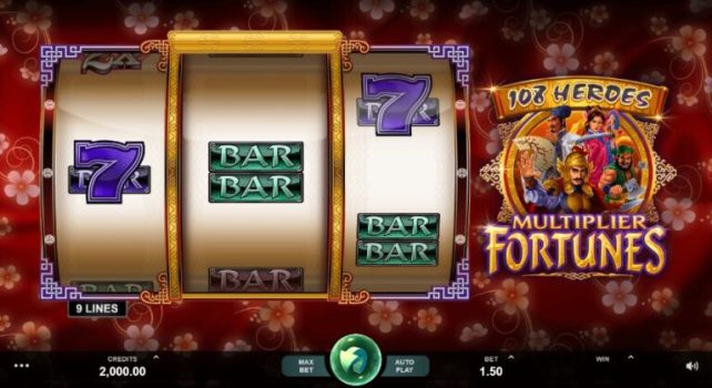108 Heroes Multiplier Fortunes Microgaming slottxo ทดลองเล่น