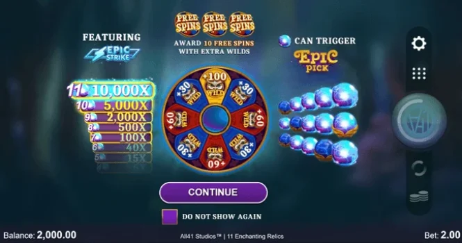 11 Enchanting Relics Microgaming slottxo ฟรีเครดิต