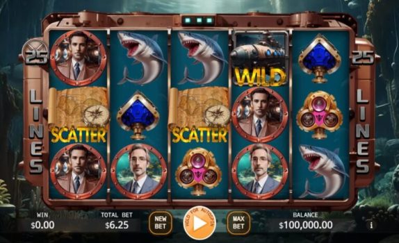 20000 Leagues Under The Sea KA Gaming slottxo ทดลองเล่น