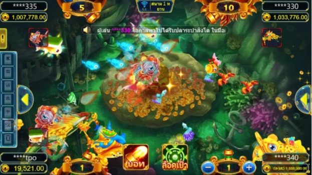 3 Gods Fishing ASKMEBET slottxo ทดลองเล่น