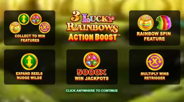 3 Lucky Rainbows Microgaming slottxo ฟรีเครดิต
