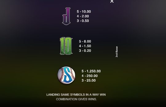 3rd Base Microgaming slottxo ทางเข้า