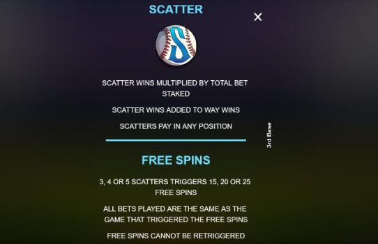 3rd Base Microgaming slottxo ฝาก ถอน