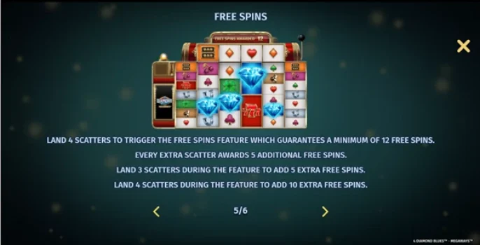 4 Diamond Blues Megaways Microgaming slottxo ฝาก ถอน