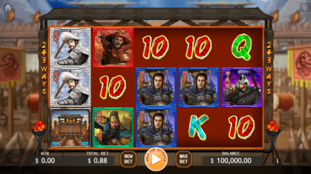 5 Heroes KA Gaming slottxo ทดลองเล่น