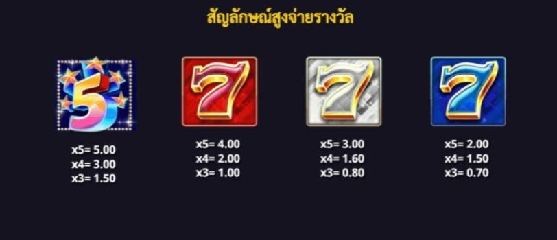 5 Star Knockout Microgaming slottxo ฝาก ถอน