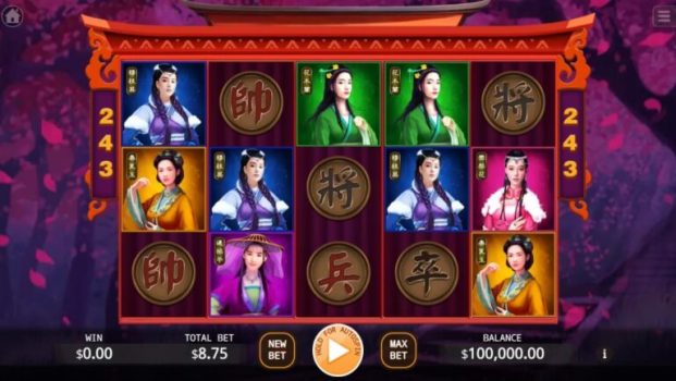 7 Heroines KA Gaming slottxo ทดลองเล่น