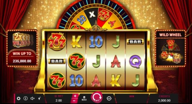 777 Royal Wheel Microgaming slottxo ทดลองเล่น