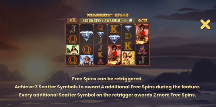 8 Golden Skulls of Holly Roger Megaways Microgaming slottxo ทางเข้า