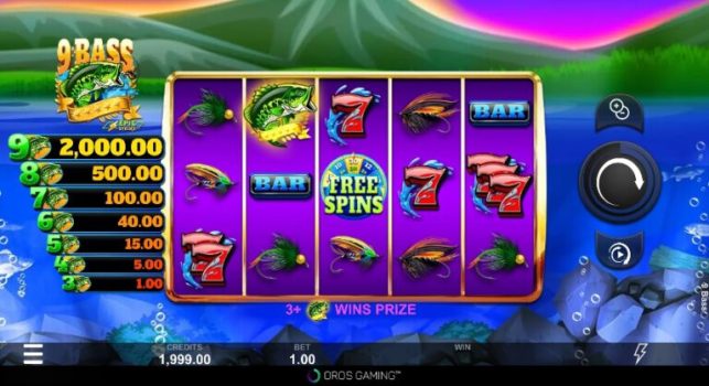 9 Bass Microgaming slottxo ทดลองเล่น