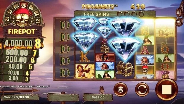 9 Skulls of Gold Microgaming slottxo ทดลองเล่น