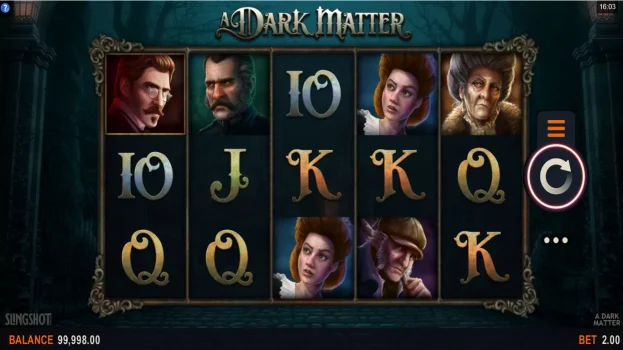 A Dark Matter Microgaming slottxo ทดลองเล่น