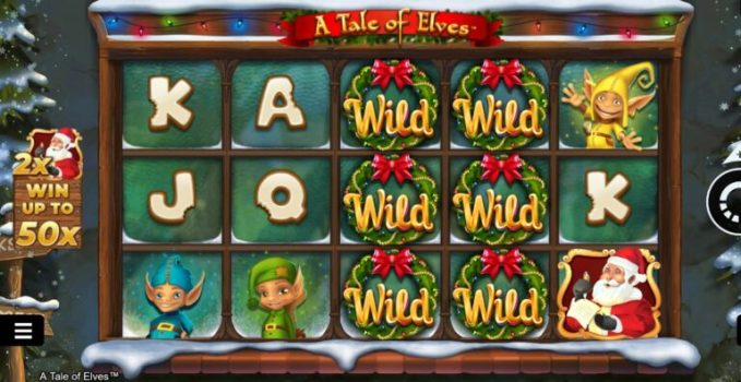 A Tale of Elves Microgaming slottxo ทดลองเล่น