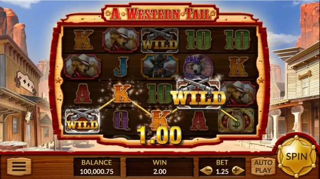 A Western Tail Microgaming slottxo ทดลองเล่น