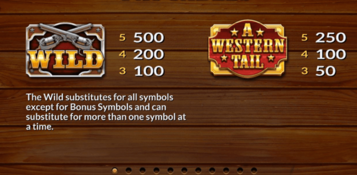 A Western Tail Microgaming slottxo ทางเข้า