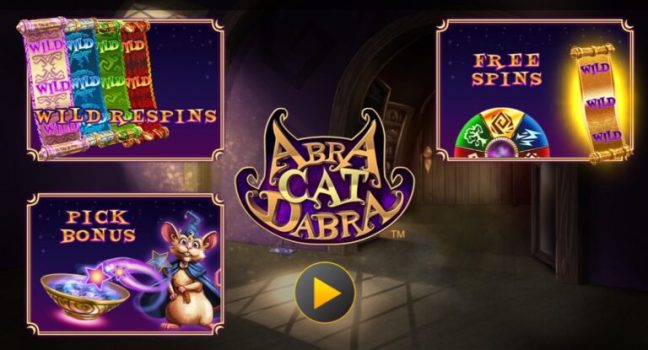 AbraCatDabra Microgaming slottxo ฝาก ถอน