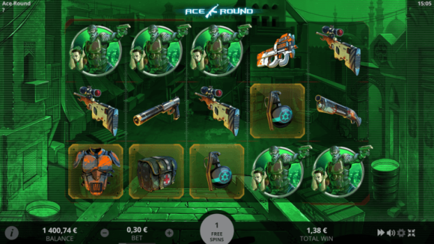 Ace Round EVOPLAY slottxo ทดลองเล่น