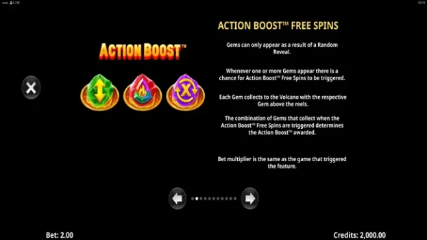 Action Boost Amber Island Microgaming slottxo ฝาก ถอน