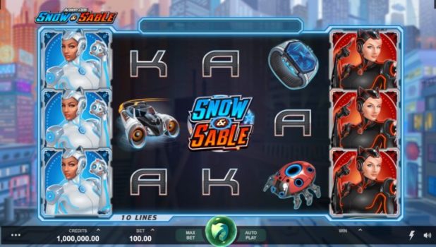 Action Ops Snow and Sable Microgaming slottxo ทดลองเล่น