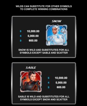 Action Ops Snow and Sable Microgaming slottxo ทางเข้า