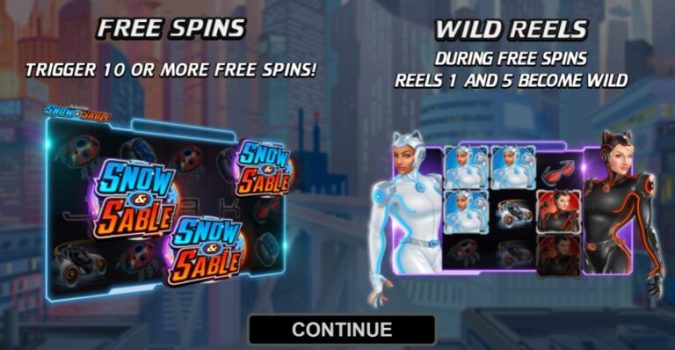 Action Ops Snow and Sable Microgaming slottxo ฟรีเครดิต