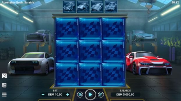 Adrenaline Rush Scratch EVOPLAY slottxo ทดลองเล่น