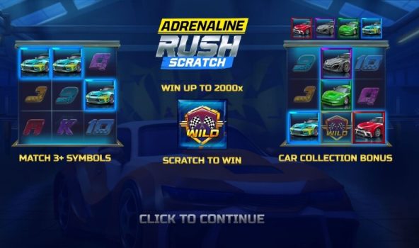 Adrenaline Rush Scratch EVOPLAY slottxo ฝาก ถอน