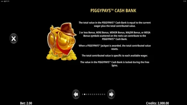 Adventure PIGGYPAYS El Dorado Microgaming slottxo ฝาก ถอน