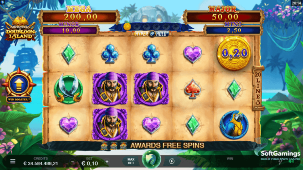 Adventures Of Doubloon Island Microgaming slottxo ทดลองเล่น