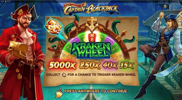 Adventures of Captain Blackjack Microgaming slottxo ทางเข้า