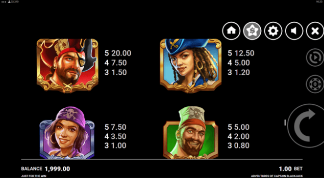 Adventures of Captain Blackjack Microgaming slottxo ฟรีเครดิต