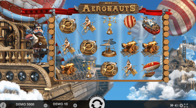 Aeronauts EVOPLAY slottxo ทดลองเล่น