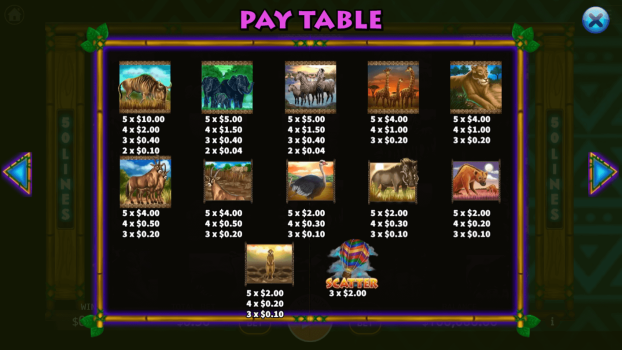 Africa Run KA Gaming slottxo ทางเข้า