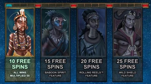 African Guardians Microgaming slottxo ฟรีเครดิต